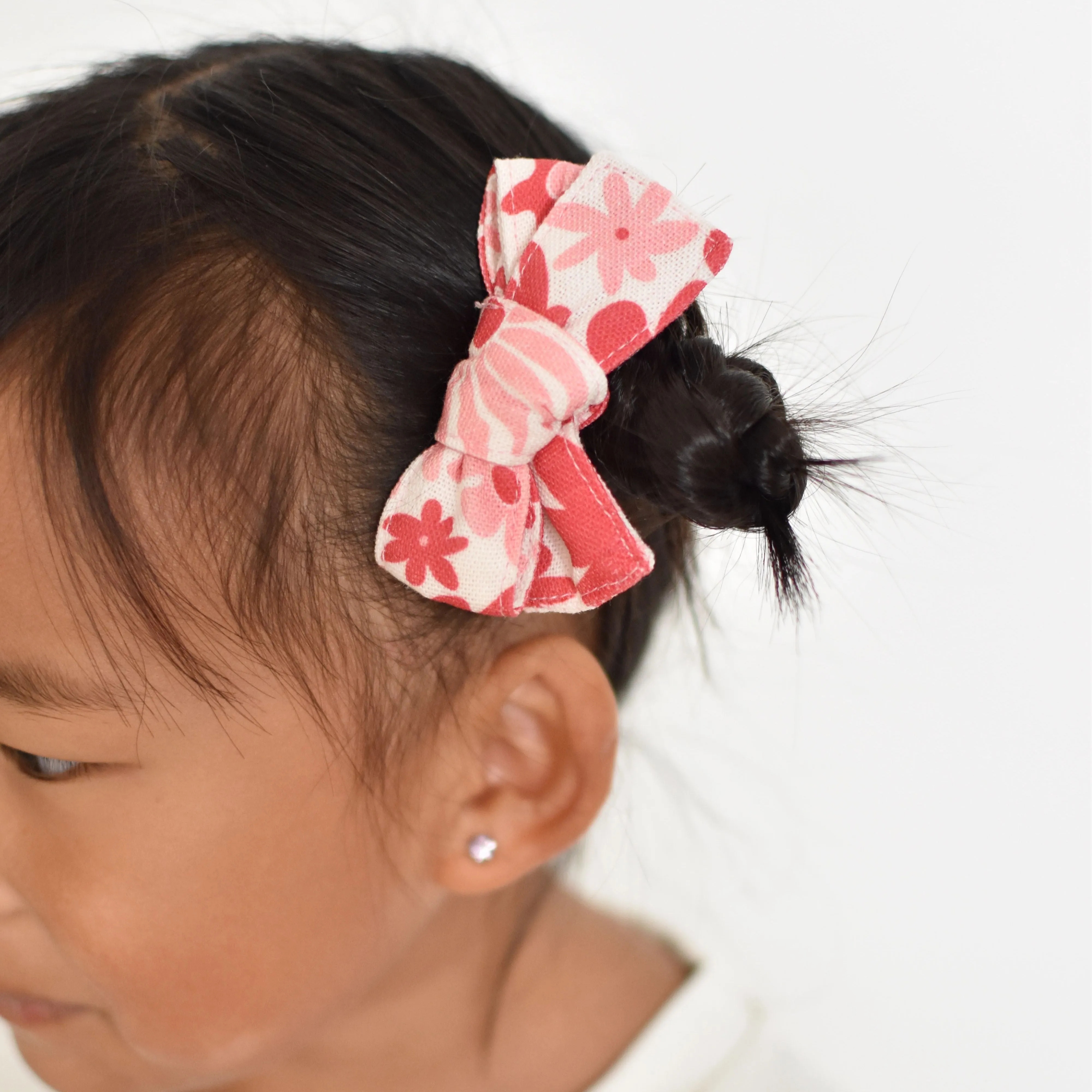 Ziggy Lou - Bows - Rosa